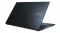 VivoBook Pro 15 OLED K3500PA Quiet Blue - widok klapy lewej strony