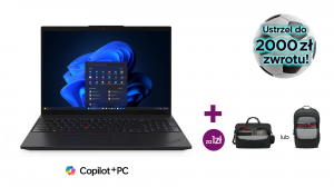 Laptop Lenovo ThinkPad L16 Gen 2 AMD 21RH001GPB Ryzen AI 5 PRO 340 16" WUXGA 32GB 512SSD Int W11Pro