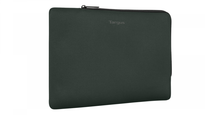 Etui do laptopa Targus MultiFit Sleeve EcoSmart 14 TBS65105GL thyme - przód lewa strona