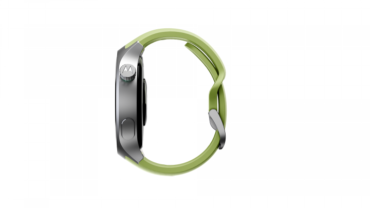 Smartwatch Motorola Moto Watch srebrny 8