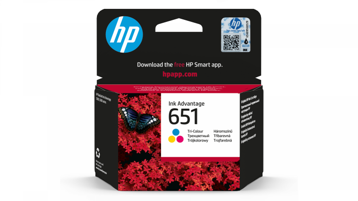 Tusz HP 651 trójkolorowy C2P11AE