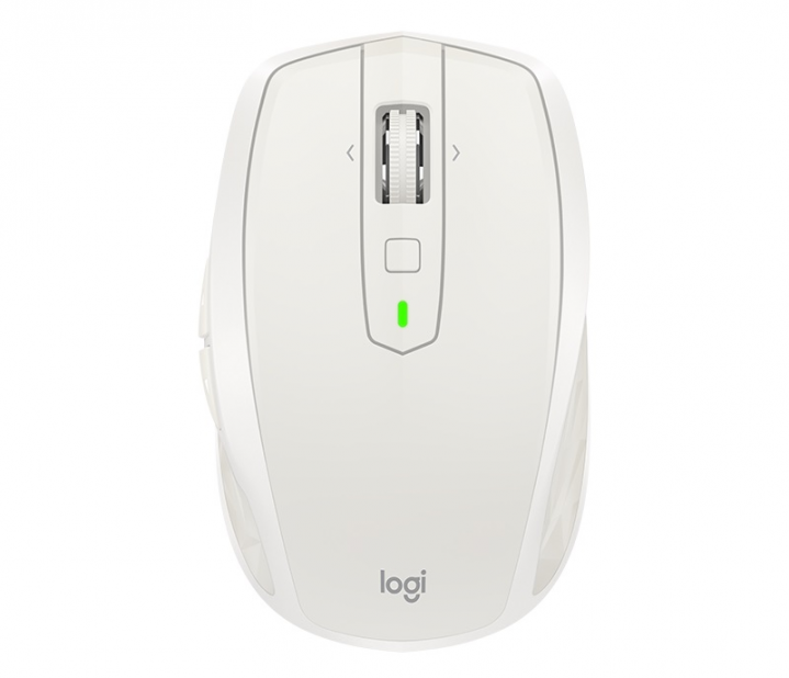 Mysz bezprzewodowa Logitech MX Anywhere 2S optyczna jasnoszara 910-005155 - widok frontu