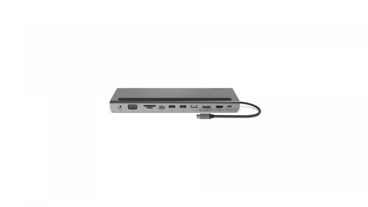 Stacja dokująca Belkin 11w1 USB-C 5Gbps PD 100W - INC004btSGY 3