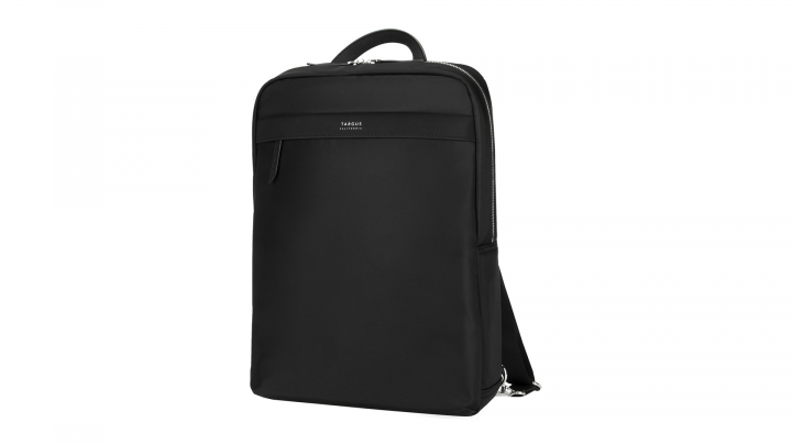 Plecak do laptopa Targus Newport Ultra Slim TBB598GL 15 czarny - przód prawa strona