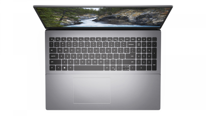 Laptop Dell Vostro 5625 - widok klawiatury