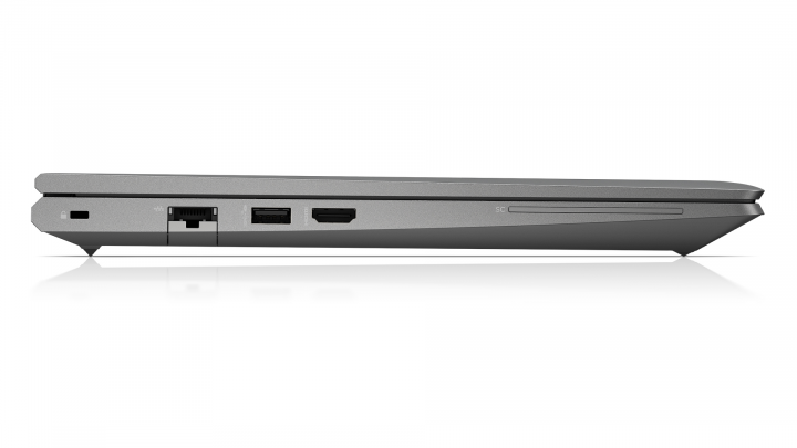 Mobilna stacja robocza HP ZBook Power G8 - widok lewej strony