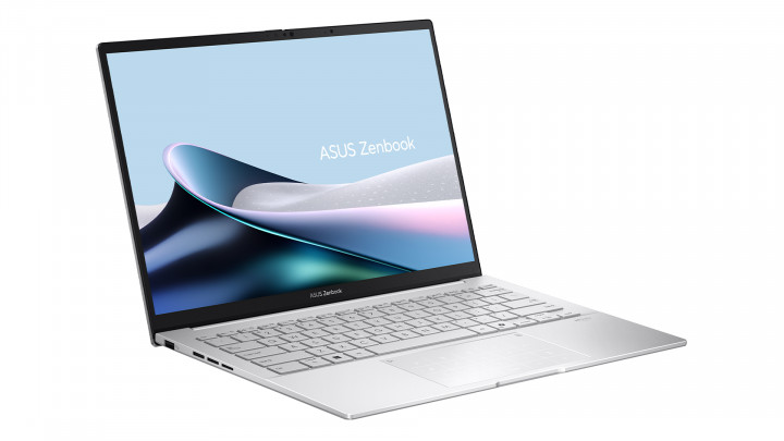 Laptop ASUS Zenbook 14 OLED UX3405CA W11P Foggy Silver 12