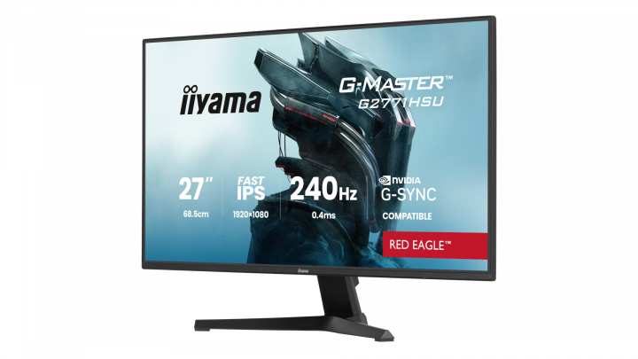 Monitor iiyama G-Master G2771HSU-B1 2