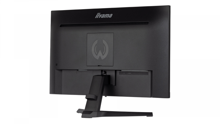 Monitor IIYAMA G-Master G2450HS-B1 - widok z tyłu2