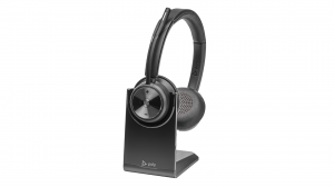Słuchawki bezprzewodowe HP Poly Savi 7320 UC Stereo Microsoft Teams DECT USB-C - 8L553AA