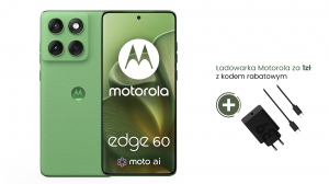 Smartfon Motorola edge 60 PB7H0019PL Dimensity 7300 6,67" 120Hz 12GB 256GB 5G DS And15 zielony