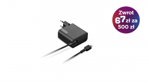 Zasilacz Lenovo USB-C 65W Wall GX21L58555