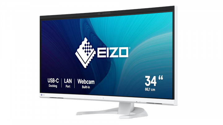 Monitor EIZO FlexScan EV3450XC biały 2