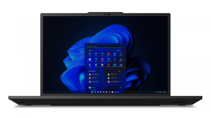 Mobilna stacja robocza Lenovo ThinkPad P16s Gen 3 (Intel) W11P czarny
