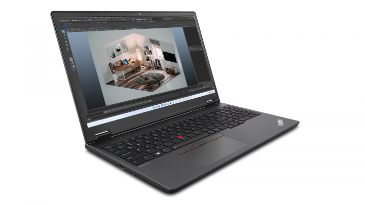 ThinkPad P16v Gen 2 W11P non-touch Czarny PROMO 4