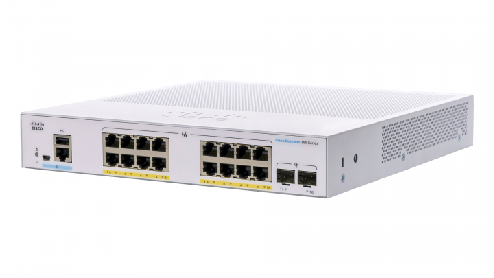 Switch Cisco CBS350-16P-E-2G-EU