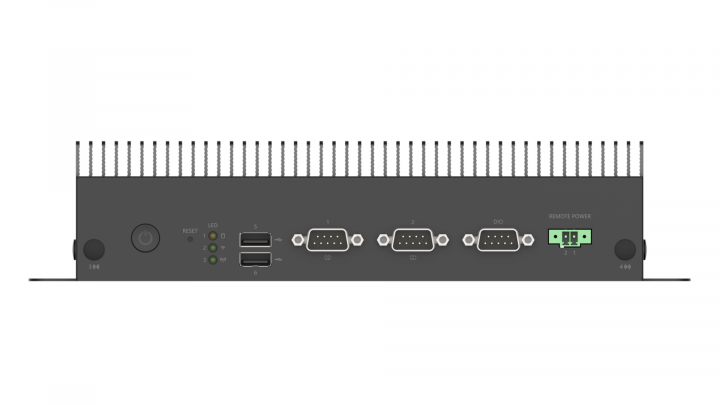 Komputer Lenovo ThinkEdge SE60n Gen2 przód