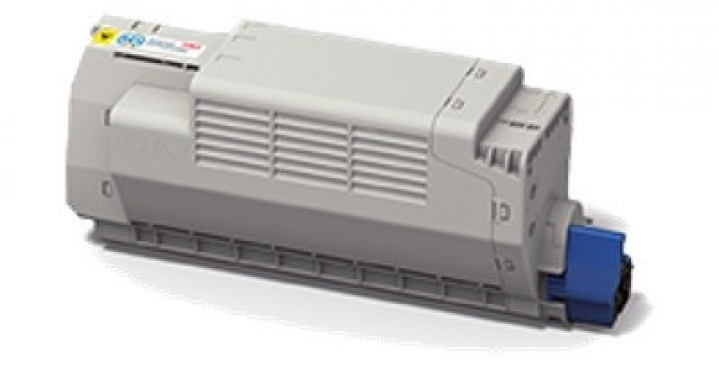 Toner OKI 45396201 żółty