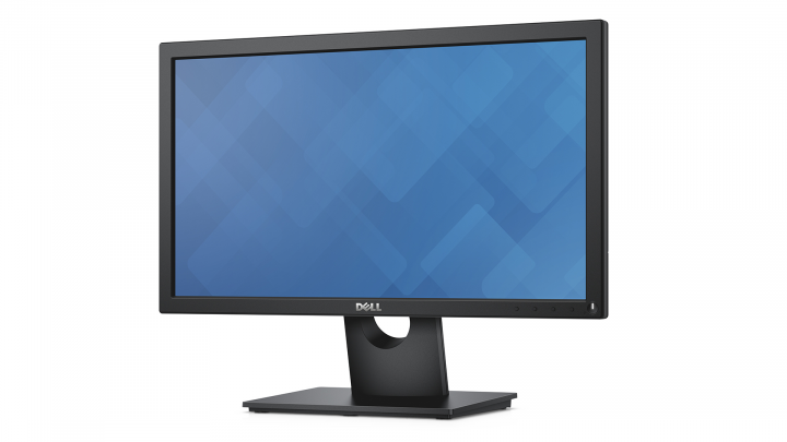 Monitor Dell E2016HV 210-ALFK - widok frontu prawej strony