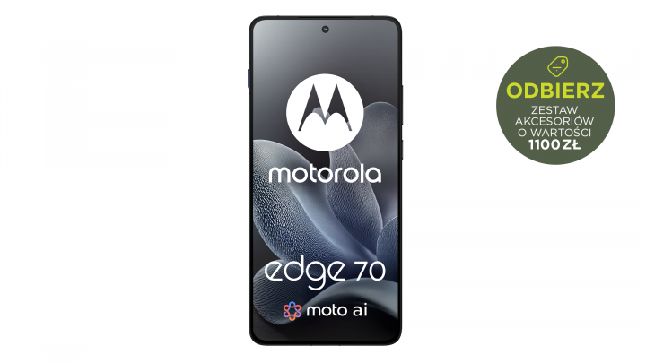 Motorola edge 70 grafitowy promo 1100 1