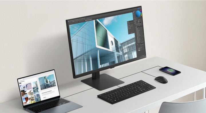 Samsung ViewFinity S8 S80UH LS27H800UAUXEN 5