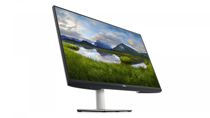 Monitor DELL S2723HC 210-BELK - widok frontu lewej strony