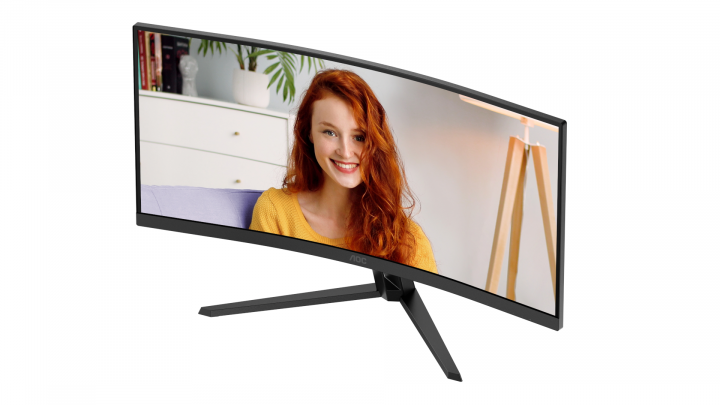 Monitor AOC CU34B3E 34" Curved VA WQHD 120Hz 3