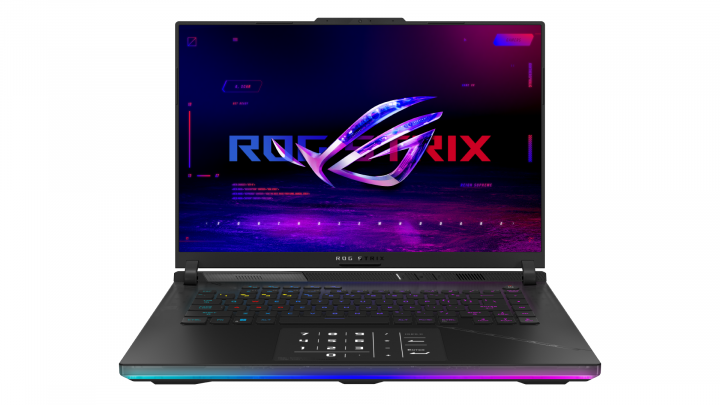 ROG Strix SCAR 16 G634JY Off Black - widok frontu