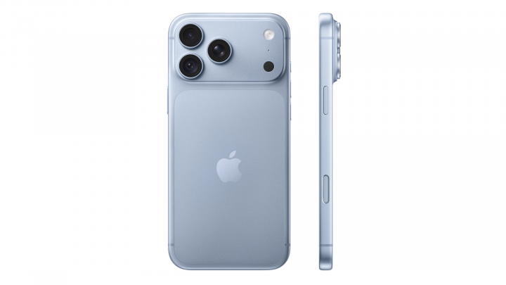 Smartfon Apple iPhone 18 Pro Max Błękit lodowca 1