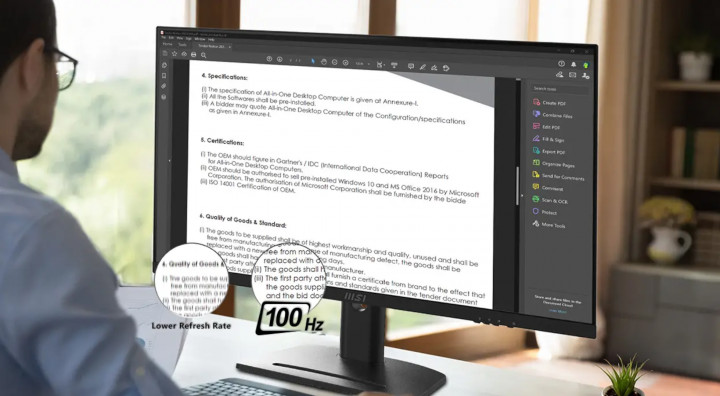 Komputer AiO MSI Modern AM273QP AI 1UM-406EU Hz