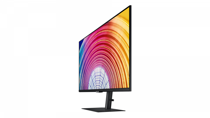 Monitor Samsung LS32A600NWUXEN czarny - widok frontu prawej strony
