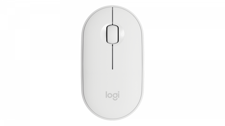 Logitech M350 biała 910-005716 - widok frontu