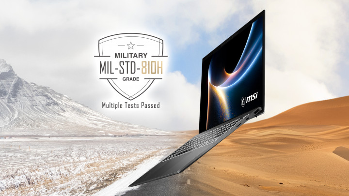 Laptop MSI Prestige 13 AI+ A3M 6