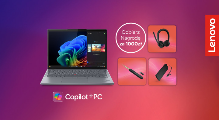 Z akcesoriami Lenovo prezentujesz się najlepiej. w lp