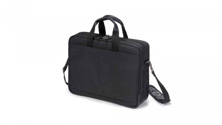 Torba do laptopa DICOTA Top Traveller PRO 156 D30843 czarna - tył