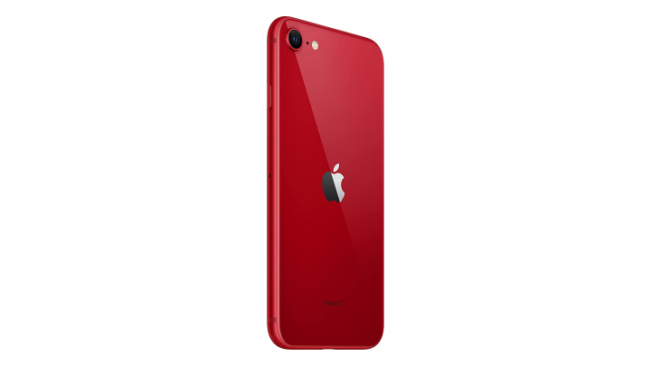 iPhone SE 3.gen Red tyl