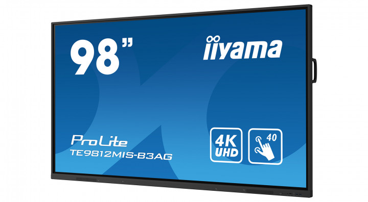 Monitor interaktywny iiyama TE9812MIS-B3AG