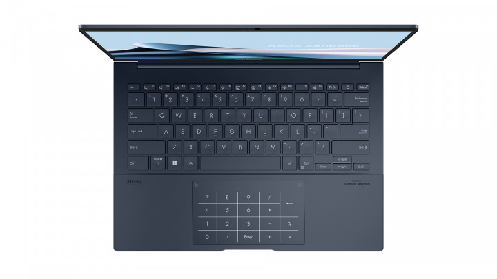 ASUS Zenbook 14 OLED UX3405MA Ponder Blue W11H 8