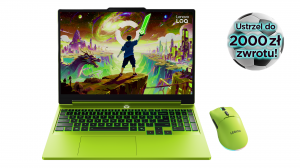 Laptop Lenovo LOQ Gen 11 15AHP11 83TN006BPB R7 250 15,3" WUXGA 165Hz 16GB 512SSD RTX5050 DLSS 4 W11 + Mysz Legion M220 w zestawie