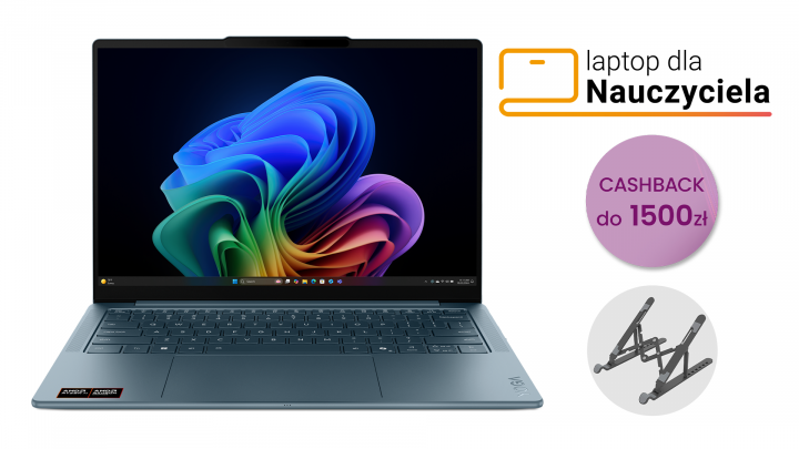 Laptop Lenovo Yoga Slim 7 14AKP10 W11H (BK keyb) Tidal Teal BON Cashback 15