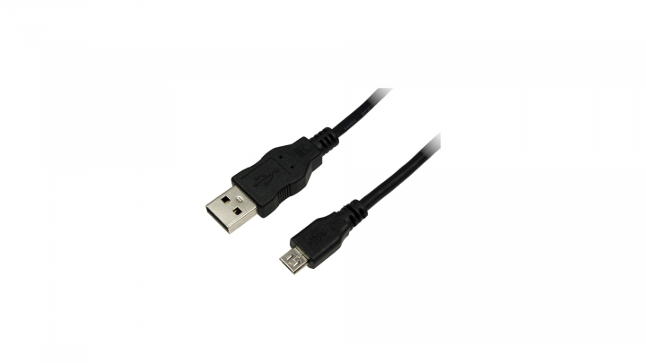 Kabel LogiLink USB-A - microUSB-B 1m CU0058