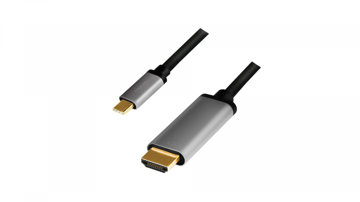 Kabel LogiLink USB-C - HDMI 1,8m CUA0101