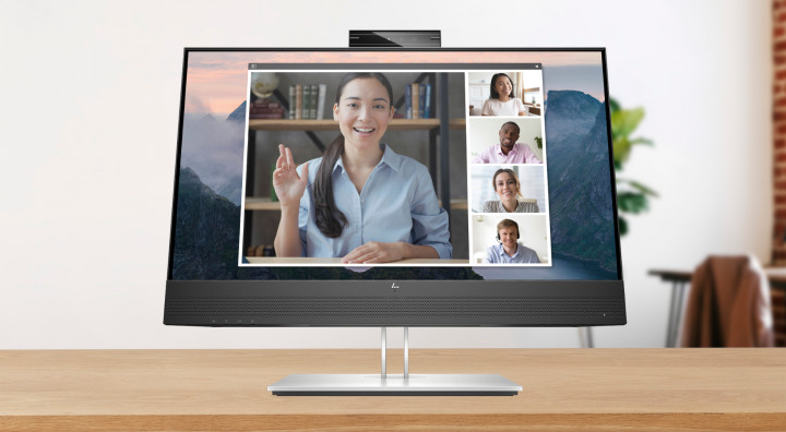 Monitor HP E24mv G4 169L0AA front