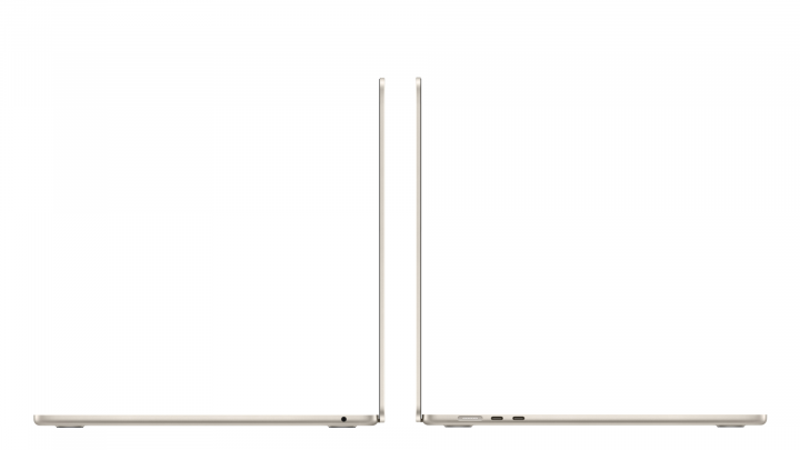 Laptop Apple MacBook Air 15 M4 Księżycowa Poświata 4