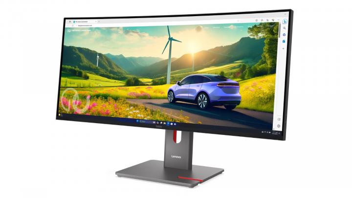 Monitor Lenovo ThinkVision P34WD-40 64AD-AT1EU 34" WQHD Hdmi, DP, Usb-C, RJ45, 120H 3