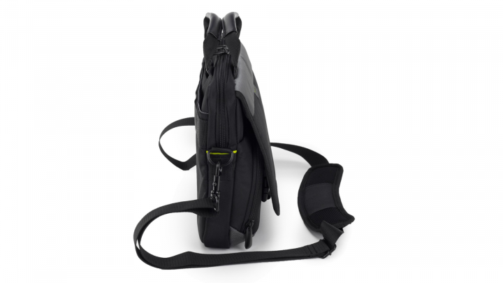 Torba do laptopa Targus CityGear 12 TSS865EU czarne - lewa strona