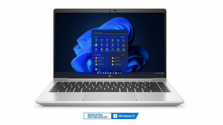 Laptop HP Probook 640 G8 - widok frontu