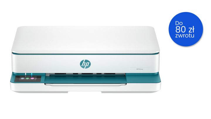 Urządzenie wielofunkcyjne atramentowe HP Envy 6122e - Cashback