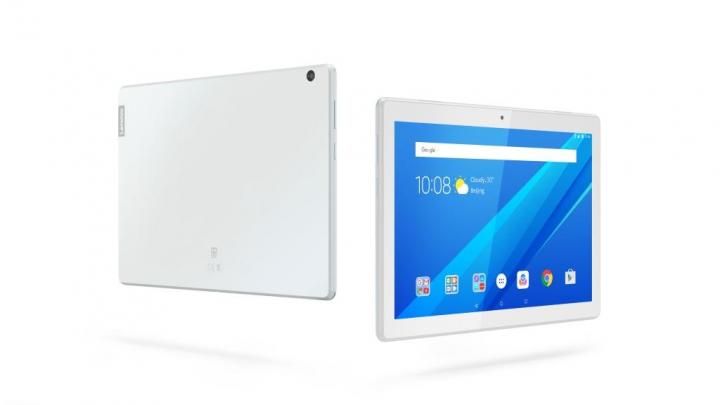 Tablet Lenovo TAB M10 biały - widok frontu v3