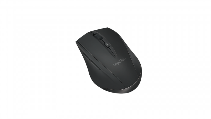 Mysz bezprzewodowa ergonomiczna LogiLink BT 5.0 czarna ID0032B